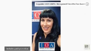 2021 CAMYS - Community of the Year Award