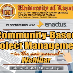 Community-Based Project Management 2021