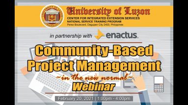 Community-Based Project Management 2021
