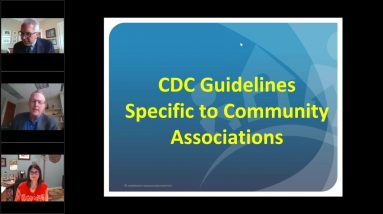 COVID-19 Q&A: CDC Guideline Impacting Community Associations