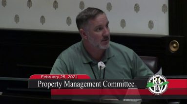 Property Management Committee - February 25, 2021