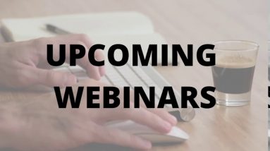 Upcoming Webinars for Florida Licensed Community Association Managers (Week of 08/17/20)