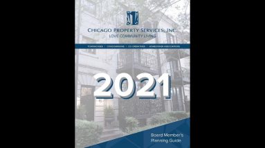 2021 Condo Association Board Member Planning Guide