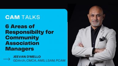 6 Areas of Responsibilities for Community Association Managers