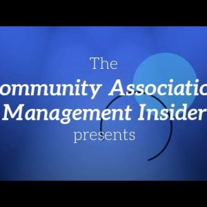 Community Association Management Insider
