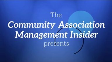 Community Association Management Insider