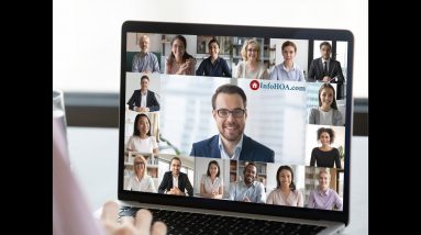 Homeowners Guide to Moderated and Unmoderated HOA & Condo Meetings with InfoHOA