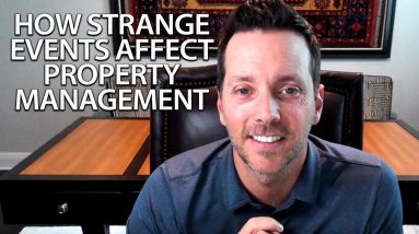 How Property Management Is Affected by Odd Events