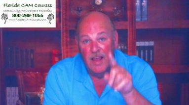 How to Become a Florida Community Association Manager