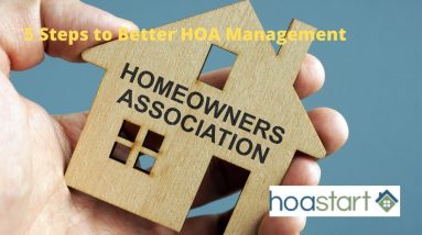5 Steps to Better HOA Management