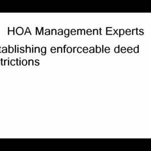 Hoa Management experts