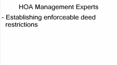 Hoa Management experts
