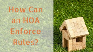 How Can an HOA Enforce Rules? Tips for Board Members in Tampa