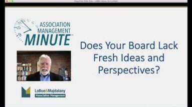 Association Management Minute: Board Term Limits
