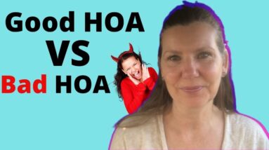WHAT DOES A HOA DO? What does an HOA management company do? Good HOA vs bad HOA