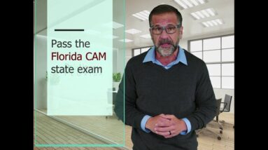 Florida CAM Exam Prep