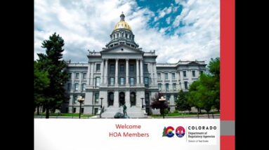 What to Know Before Buying in an HOA - A Webinar from The HOA Information & Resource Center