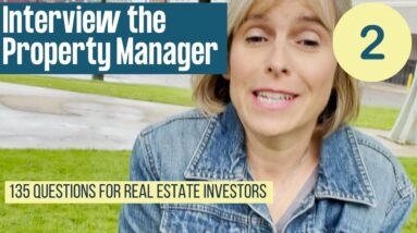 Before You Hire a Property Manager for Your Investment -- Ask These Questions!  Q#2. #Shorts