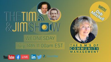 The 5 M's of Community Management