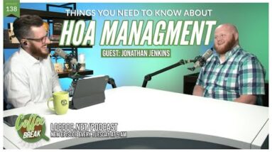 EP 138 | Things You Need To Know about HOA Management | Guest: Jonathan Jenkins