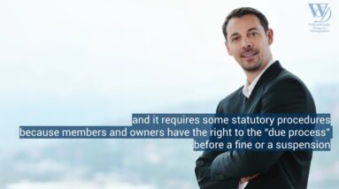 HOA Suspension of Privileges | HOA Association Management | Charlotte NC
