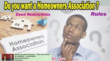 Do you want an HOA?