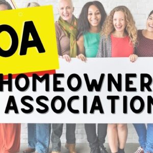 Homeowners Association | HOA | PURPOSE ?? RULES ??