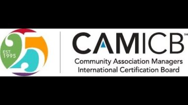 CAMICB Celebrates 25 Years of Commitment to Professionalism in Community Association Management