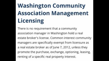 Uneducated HOA & Condo Property Managers