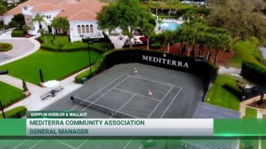General Manager Career Opportunity at Mediterra Community Association