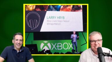 Xbox Community Management from Larry Hyrb, Xbox's Major Nelson