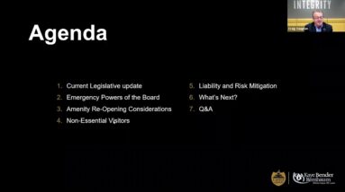 Association Operations During COVID-19 Episode 5