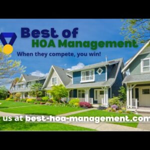 Best Of HOA Management Intro