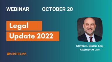 CE Class - Legal Update for 2022