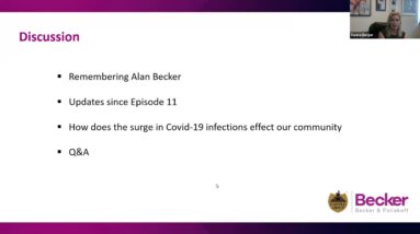 Combating COVID-19 In Your Community Association Episode 12