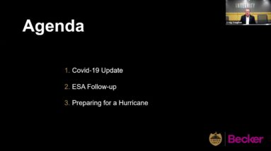 Combating COVID-19 In Your Community Association Episode 16