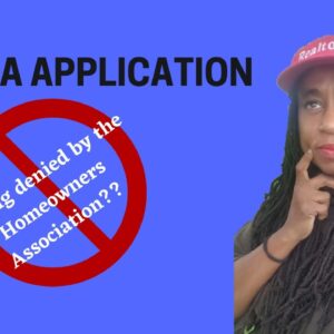 Homeowners Association (HOA) Application