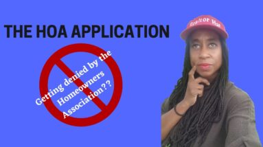Homeowners Association (HOA) Application