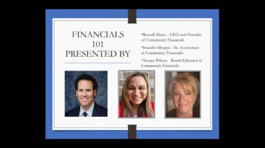 How to Read HOA & Condo Financial Reports Webinar 11 4 21