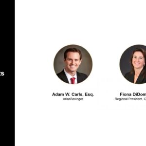 Hurricane Preparation and Disaster Response for Community Associations