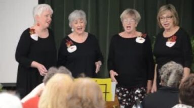 Iredell County Extension Community Association's Christmas program