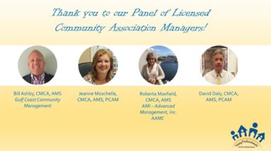 CAI WFL Young Professionals: "Building Bridges: How to Develop Relationships w/ Property Managers"