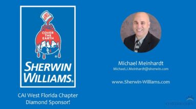 Sherwin-Williams 2021 Diamond Sponsor Spotlight!