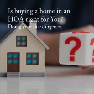 Is buying a home in an HOA right for you? Community Association Management