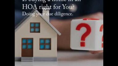 Is buying a home in an HOA right for you? Community Association Management