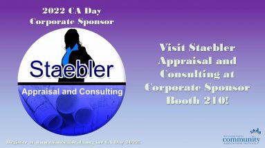 2022 CA Day Corporate Sponsor - Staebler Appraisal and Consulting