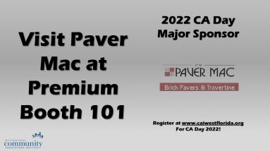 2022 CA Day Major Sponsor - Paver Mac