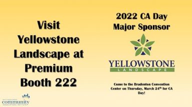 2022 CA Day Major Sponsor - Yellowstone Landscape