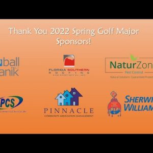 2022 CAI West FL Chapter Spring Golf Tournament!