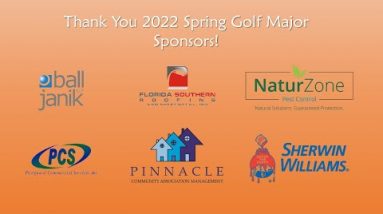 2022 CAI West FL Chapter Spring Golf Tournament!